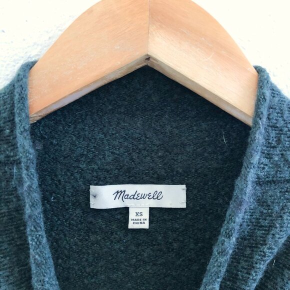 MADEWELL Inland Turtleneck Sweater in Coziest Yarn XS Size - Picture 8 of 11